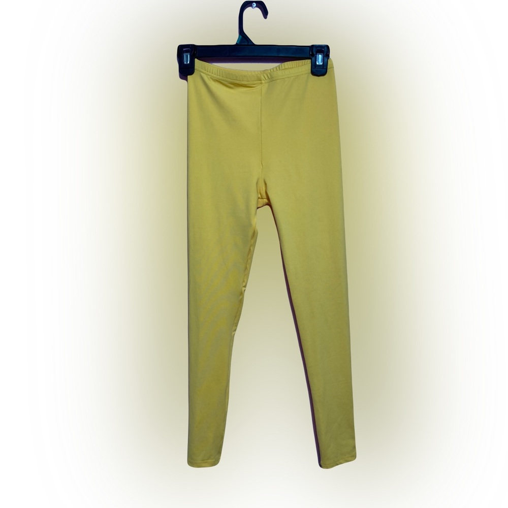 Yellow Leggings Size Small